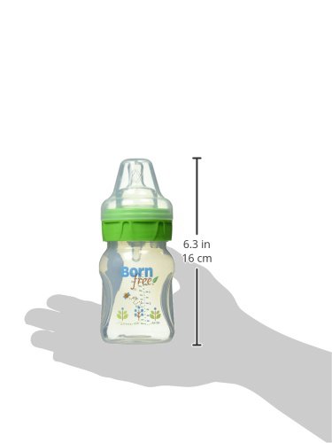 Born Free 5 oz. BPA-Free Decorated Bottle, 3-Pack (Discontinued by Manufacturer)