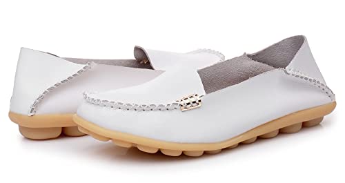 Image of VenusCelia Women's Natural Comfort 2 Walking Flat Loafer | Casual Shoes