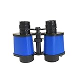 Gatuida 4個プラスチック製 カラー 子供用双眼鏡 望遠鏡 フィールドグラス 型遊び おもちゃ 科学学習 遊具 室外遊び ノベルティ玩具