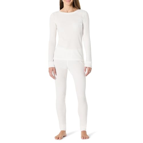 Amazon Essentials Women's Waffle Snug Fit Pajama...