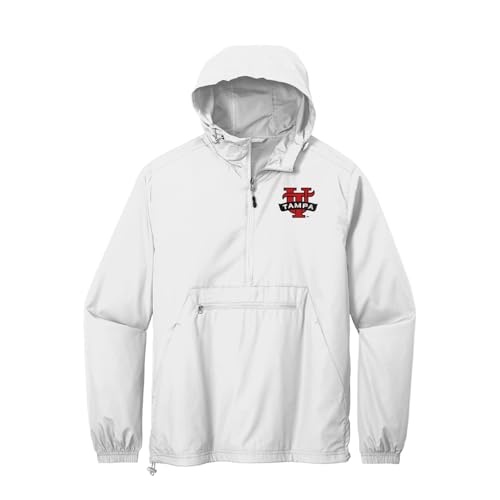 Sorority Letters Shop University of Tampa Windbreaker - Packable Anorak Pullover