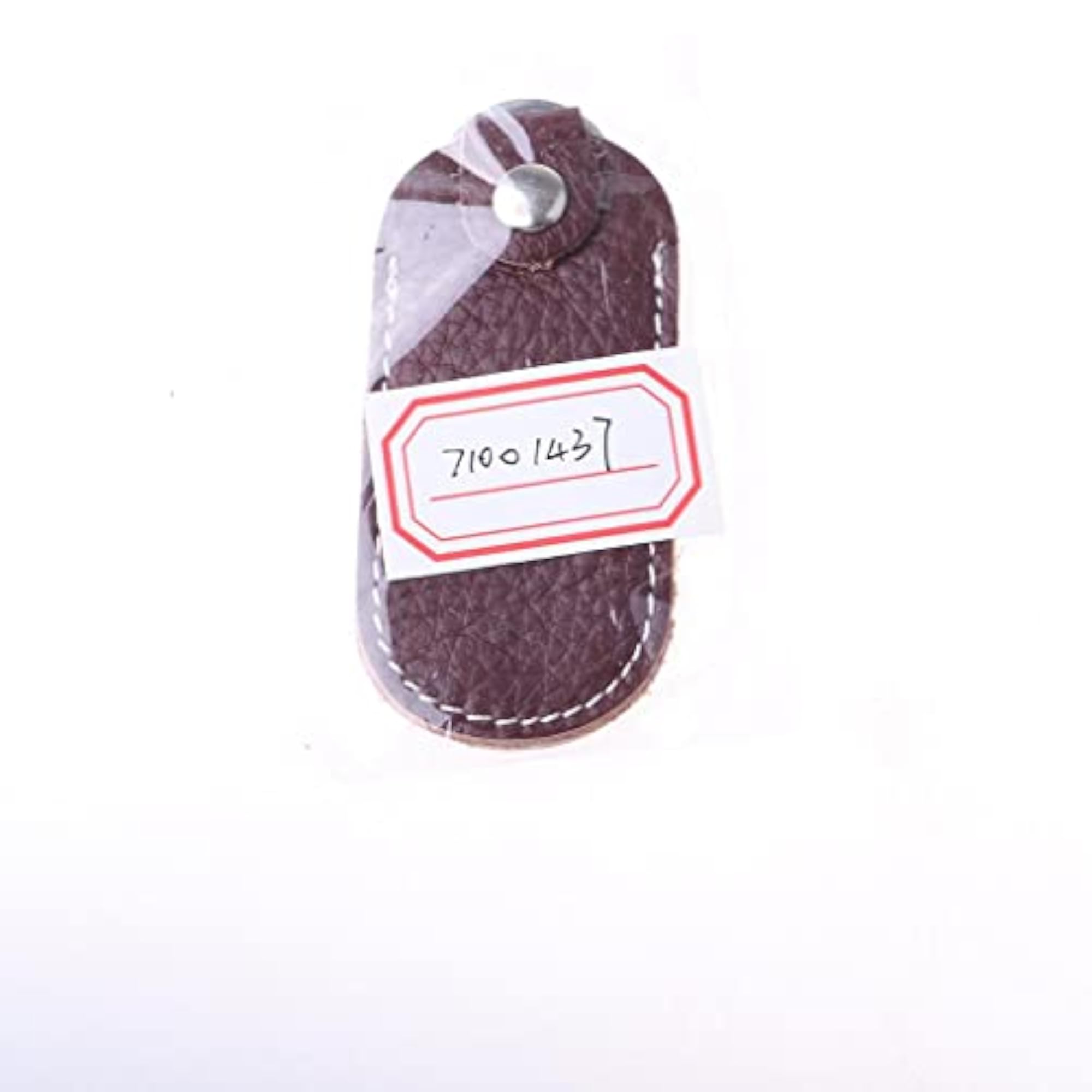 2xU Disk Storage Bag, USB Flash Drive Holder, Brown