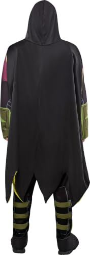 Disfraz de Robin de lujo para hombre de Batman Arkham City 3