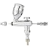 Sand Blaster Mini-spuitpistool, Airbrush-compressor 0,3 mm 5 & 13cc Spray Paint Gun, Single-action Air-Brush Sandblaster voor Tornado-schilderen