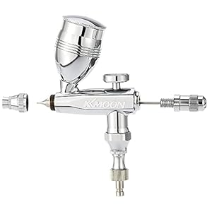 Sand Blaster Mini-spuitpistool, Airbrush-compressor 0,3 mm 5 & 13cc Spray Paint Gun, Single-action Air-Brush Sandblaster voor Tornado-schilderen