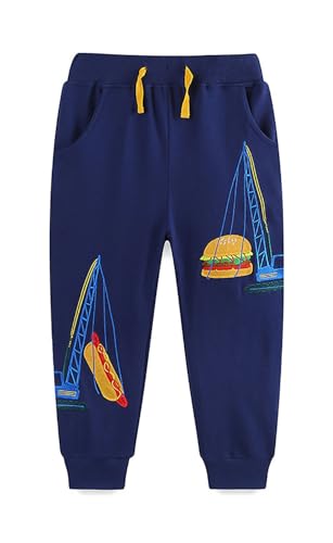 Boys Pants Sweatpants Trousers Sports Pants Jogger Pants Casual Pants Cotton Pants for Boys Sweatpants-141