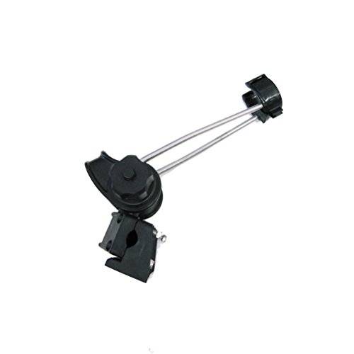 KUFA Pair of Heavy Duty Boat Rods Holder Can Mount On Both Rail & The Gunnel