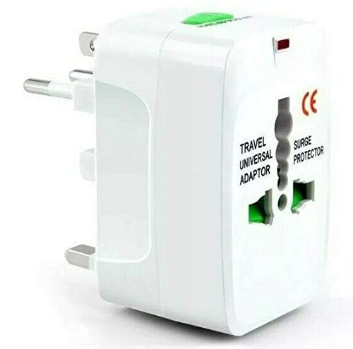 vanez - electronics Vanez Universal Travel Power Adapter AC Plug Adapter, No USB-picture-38