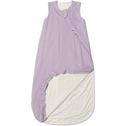 Image of Loulou Lollipop Tencel Lyocell Wearable Baby Blanket Sleeping Bag, Unisex Infant Toddler, 1.0 TOG, 2-Way Zipper Sleepsack
