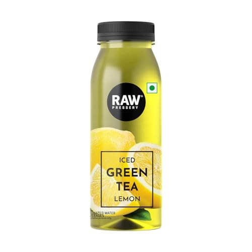 Raw Pressery Iced Green Tea Lemon 250 ML (Pack of 6) (B0CXF5C42C) Amazon Price History, Amazon Price Tracker