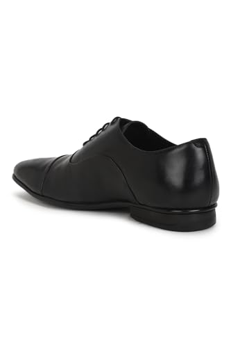 Image of Van Heusen Men Leather Formal Shoes
