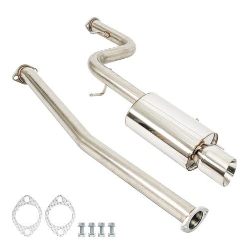PHILTOP Cat-Back System, Stainless Steel Cat Back Exhaust System Fit for 2011-2016 Toyota Camry by PHILTOP - Image 2