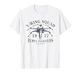 Star Wars X-Wing Squad 1977 Rebel Fighters T-Shirt