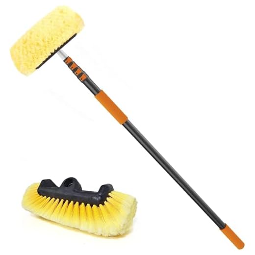 SISUPASSIE Telescopic Car Wash Brush