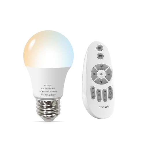 Selou E26 LED�d�� 60W���� ���� ���F �����R���t��, 30��/60�����x�݃^�C�}�[ ��铔 9W �S�����F880LM �����F �����F �d���F �L�z���^�C�v �ȃG�l 1���i�����R���Ȃ��j