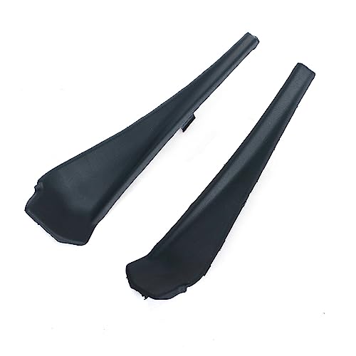 JESYMBX for Nissan Rogue 2014-2020 Front Windshield Wiper Side Cowl Extension Trim Cover 66895-4CL0A left&right 2Pcs