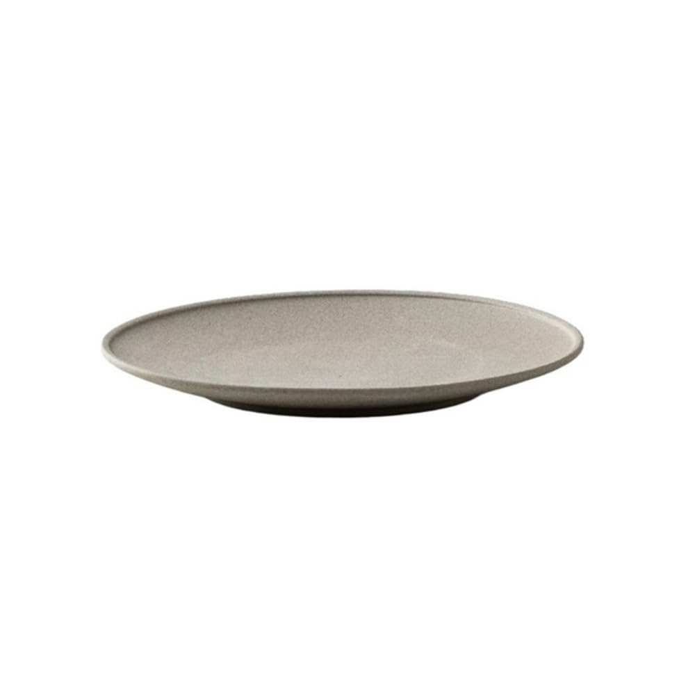 Talerze obiadowe, Płaski talerz, płytki ceramiczny talerz warzywny, domowy talerz obiadowy, talerz na steki, talerz dim sum Zestaw obiadowy(L)