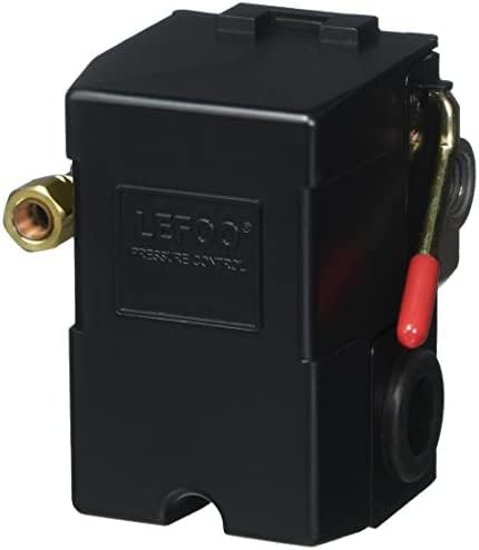 New Replacement Air Compressor Control Switch Valve for Puma 2E21-025T. L4, 4 Ports 95-125 PSI…