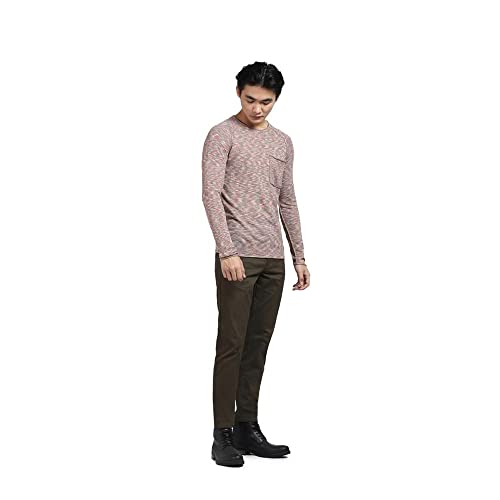 Image of JACK & JONES Men's Acrylicblend Regular Fit Roundneck Sweater