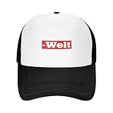YERTYIJH Classic RWB Rauh Welt Begriff 19 Baseball Cap Beach Fashionable Designer Hat Cosplay Trucker Hats for Men Women's cool