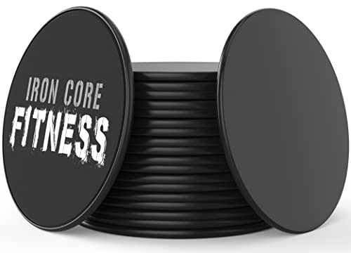 Core Sliders for Working Out 10 Set, Sliding Discs for Exercise, Gliders for Exercising, Pilates Sliders, Gliding Discs for Exercises, Exercise Slides Disc, Strength Slides, Sliding Pads for Workout