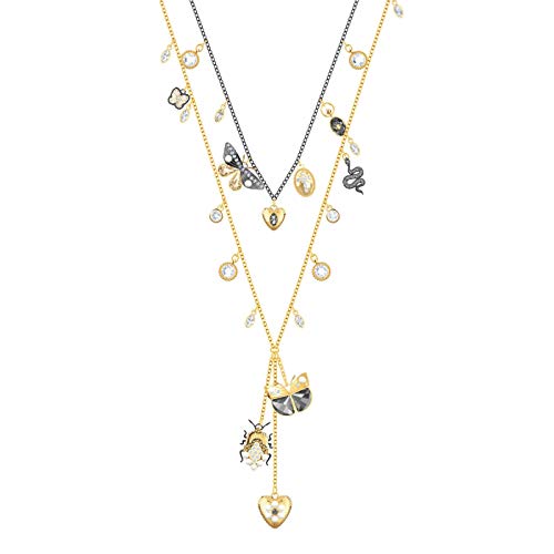 Preisvergleich Produktbild Swarovski Damen-Ketten mit Anhänger Vergoldet 5416699