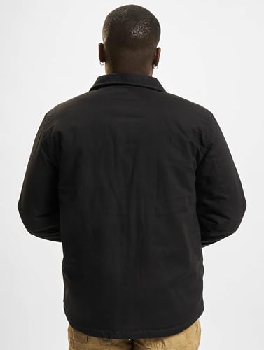 Image of Brandit Men's Lumber Jacket Black /Blue