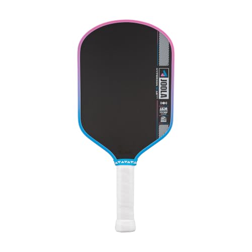 Image of JOOLA Pro IV Pickleball Paddles - Raw Carbon Fiber Surface - Perseus, Hyperion, Scorpeus & Magnus Shapes - 14mm /16mm - Tech Flex Power - Propulsion Core - Wide or Elongated - UPA-A and USAP Approved