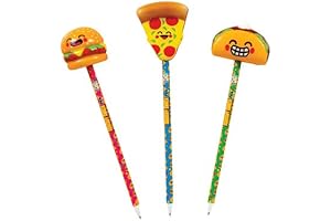 Squishy Snack Hamburger Pizza Topper Pens