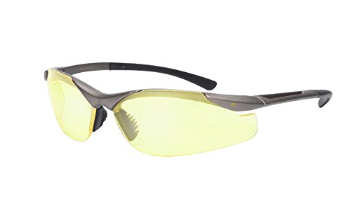 Blade Night Driving Glasses - Non- Polarized, Anti Reflective Polycarbonate Lenses for Enhanced Glare Reduction