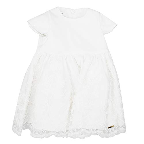 Liu.Jo Liu Jo Kleid Zeremonie Baby Mädchen weiß mit Stickerei Blumen...