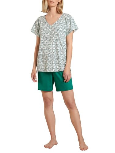 CALIDA Garden Nights Kurz-Pyjama Damen