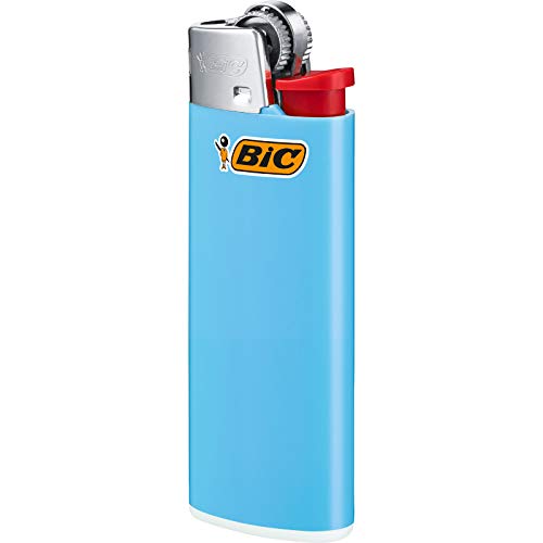 BIC Mini Flint - Feuerzeuge in verschiedenen Farben, Tablett mit 50 Stück – Bild 4