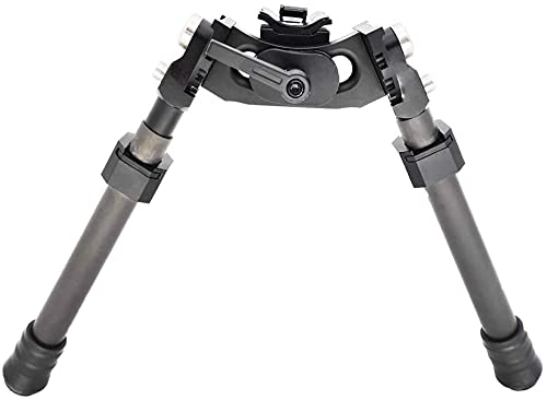 Bipied Tactique V10 Pour Fusil De Chasse/tir Longue Portée - Rotatif - Neuf