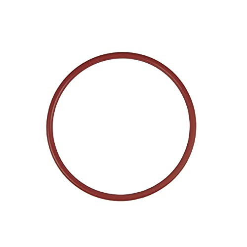 Saeco 140325962 - Junta tórica original, 58 mm de diámetro, color rojo para calefacción POEMIA VIA VENEZIA VENETO HD8423 RI9345 Cafetera automática Cafetera también Gaggia Philips 996530013534