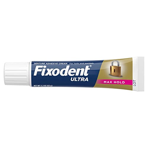 Fixodent PR75605 Ultra Max Hold Denture Adhesive thumb #8