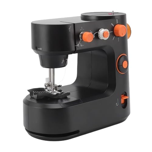 Groot Troco 350 stitches per minute|Portable Reverse Mini Sewing Machine|Embroidery Machine Easy To Use|Quick Charge |Bobbin Automatic Winding... - Image 6