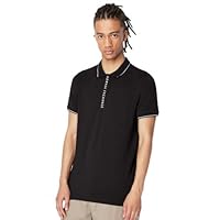 Armani Exchange Hidden Buttons, Stretch Cotton