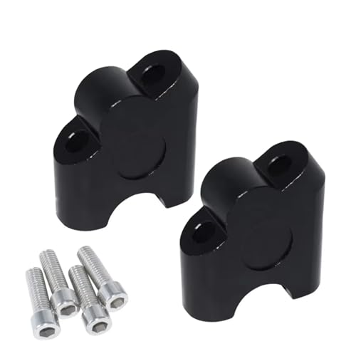 Rehausseur Guidon 32 Mm pour BMW R 1200 GS LC et Adventure en Aluminium Noir