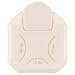Vaessen Creative Paper, 3 in 1 Large Corner Punch, for DIY Projects, Scrapbooking and Card Making, 14-17-20mm, White/Pink