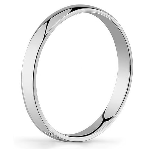 Image of 10k Light Comfort Fit Wedding Band