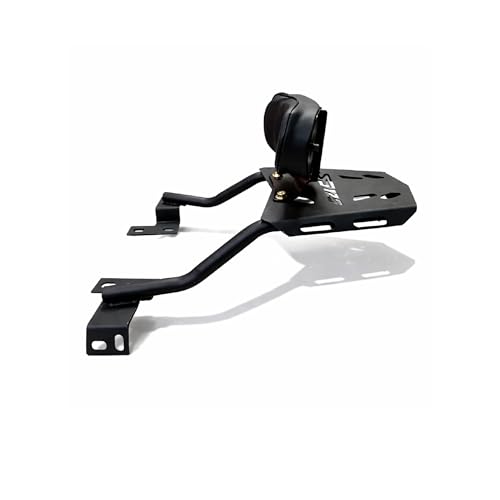 Image of Top Plate Luggage Carrier with Backrest Support Compatible with Honda SP 125 BS6 New