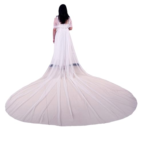 Châle de mariée doux pour robe de soirée et mariages romantiques