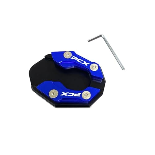 Plaques alu antidérapantes PCX 160 125 pour sécuriser le plancher scooter
