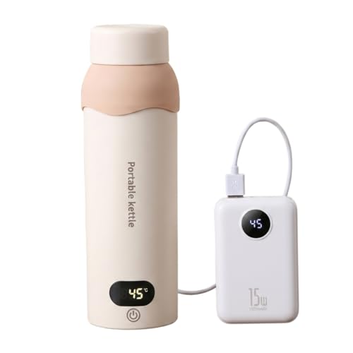 Tetera Eléctrica Portátil de 500ml con 6 Ajustes de Temperatura miniatura 1
