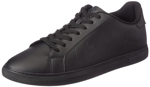 Lee Cooper Mens LC6307A Leather Casual Shoes for Men_Black_43 (B0CX1C2R5Q) Amazon Price History, Amazon Price Tracker
