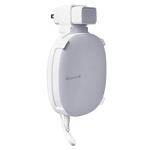 HOLACA Outlet Mount Wall Hanger Holder Stand for Samsung Hub 3rd Generation SmartThings Hub with Clean Appearance and No Cord Clutter