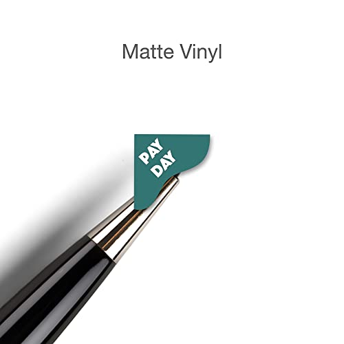 Payday Corner Planner Stickers / 96 Vinyl Stickers (1/2”) / Pay Day Work Bills Budget Finance Financial/Essential Productivity Life Planner/Bujo Bullet Journaling/Todo Appointments (1 Sheet)