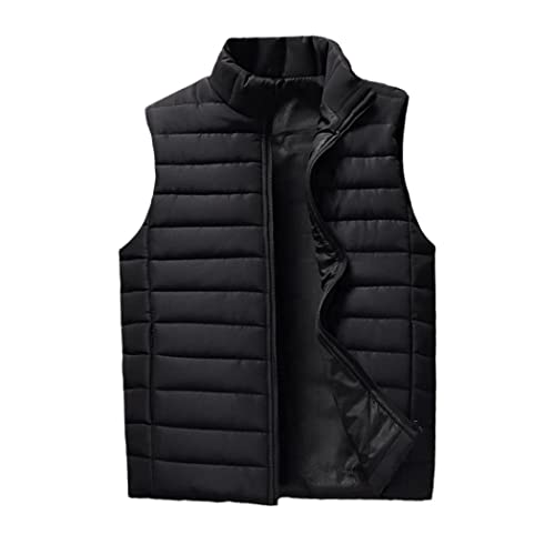 Chaleco impermeable de invierno para hombre ideal para trayectos urbanos y paseos en días fríos