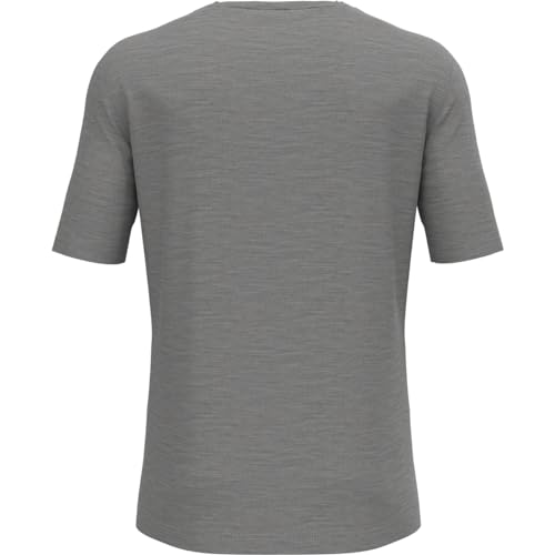 Odlo Thermounterwäsche Herren Merino 200 I Merino Unterwäsche Herren I Kurzarm Thermoshirt – Bild 3